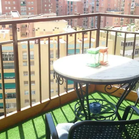 公寓 Holiday Avenida De Los Manantiales 托雷莫利诺斯